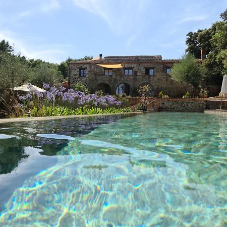 Le Mas Des Colombes Chambres D'Hotes B&B & Spa Oms Luaran gambar