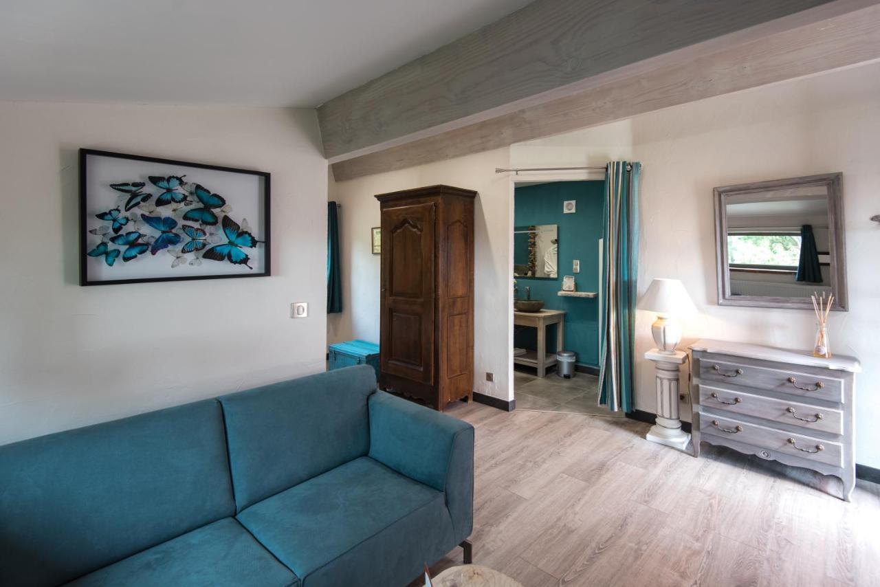 Le Mas Des Colombes Chambres D'Hotes B&B & Spa Oms Luaran gambar