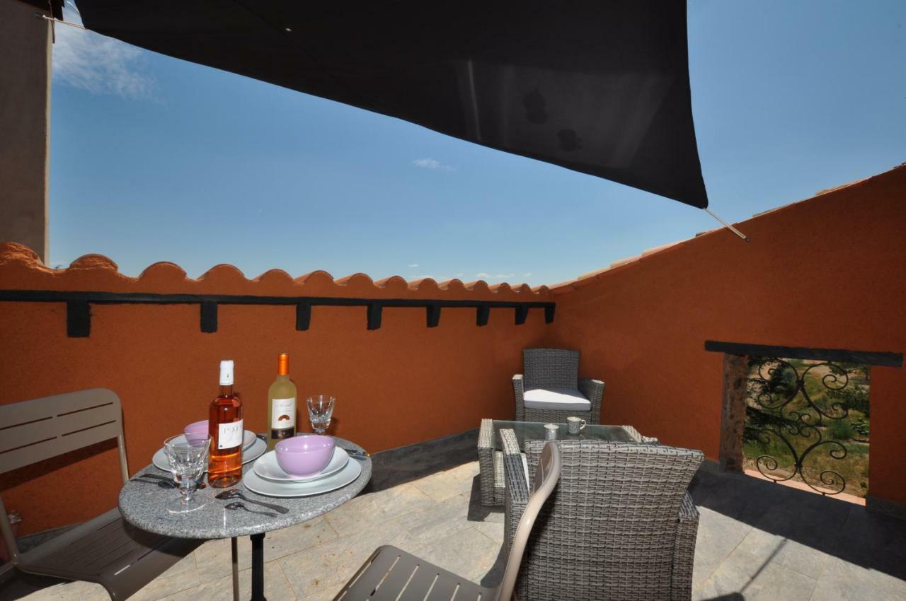 Le Mas Des Colombes Chambres D'Hotes B&B & Spa Oms Luaran gambar