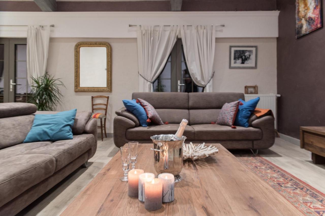 Le Mas Des Colombes Chambres D'Hotes B&B & Spa Oms Luaran gambar